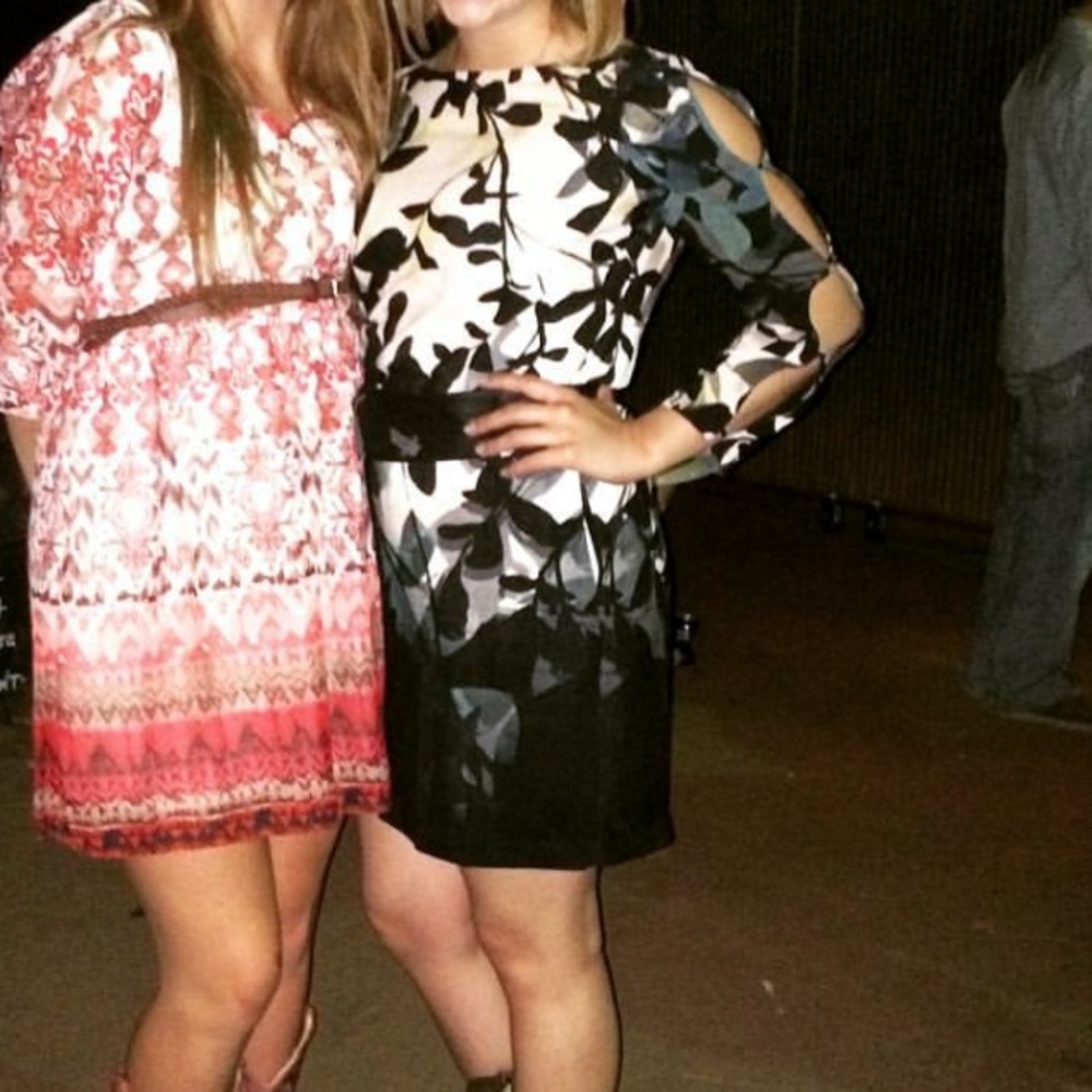 Maeve printed dress (from Anthropologie)